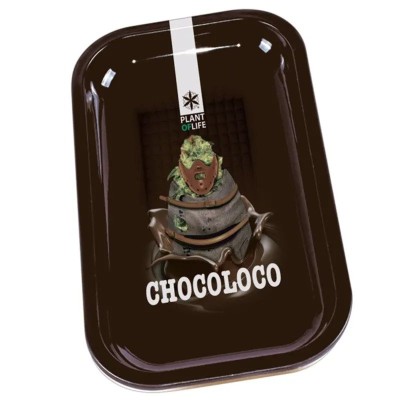 Plant Of Life Rolling Tray Chocoloco 27x16cm